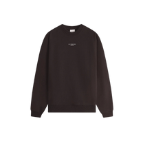 Le Sweatshirt Slogan Classique Brown