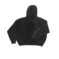 Kolab Black Zip-Up Hoodie
