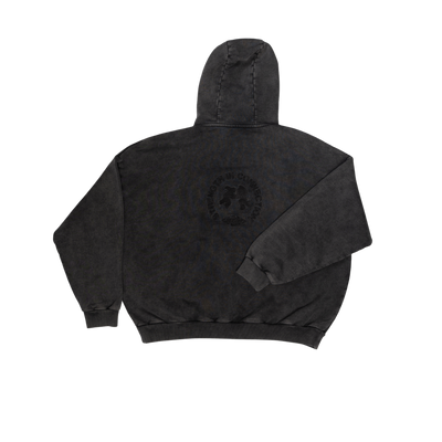 Kolab Black Zip-Up Hoodie