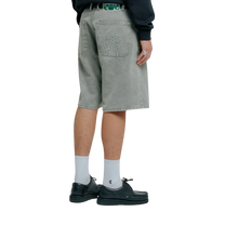 MAGOADO BIG IKON TWILL SHORTS GREEN