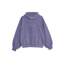 Pigment Dyed Purple Icon Hoodie