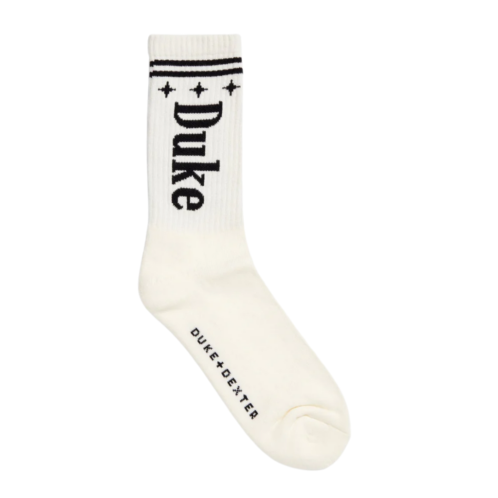 White Black Sock