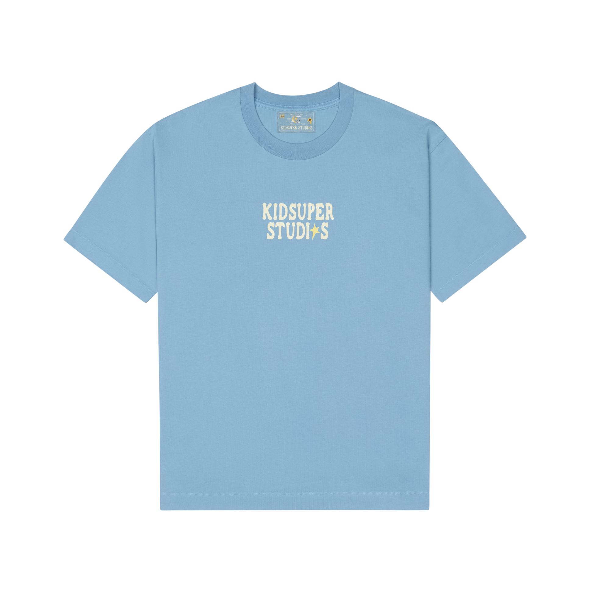 The Boy who Jumped the Moon Tee-Light Blue