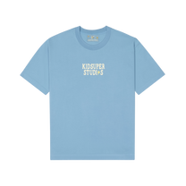 The Boy who Jumped the Moon Tee-Light Blue