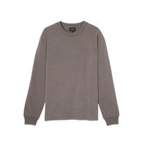 t-shirt manches long apc hiver 26 noisette