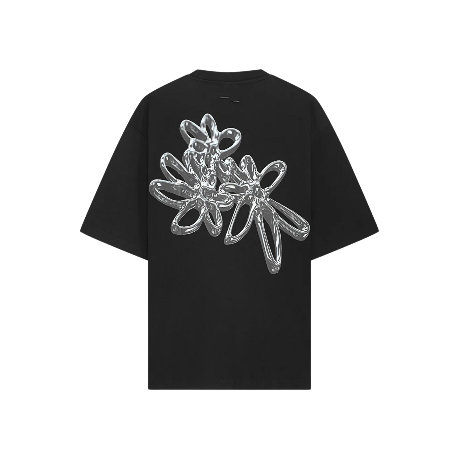 T-shirt Chrome Flower