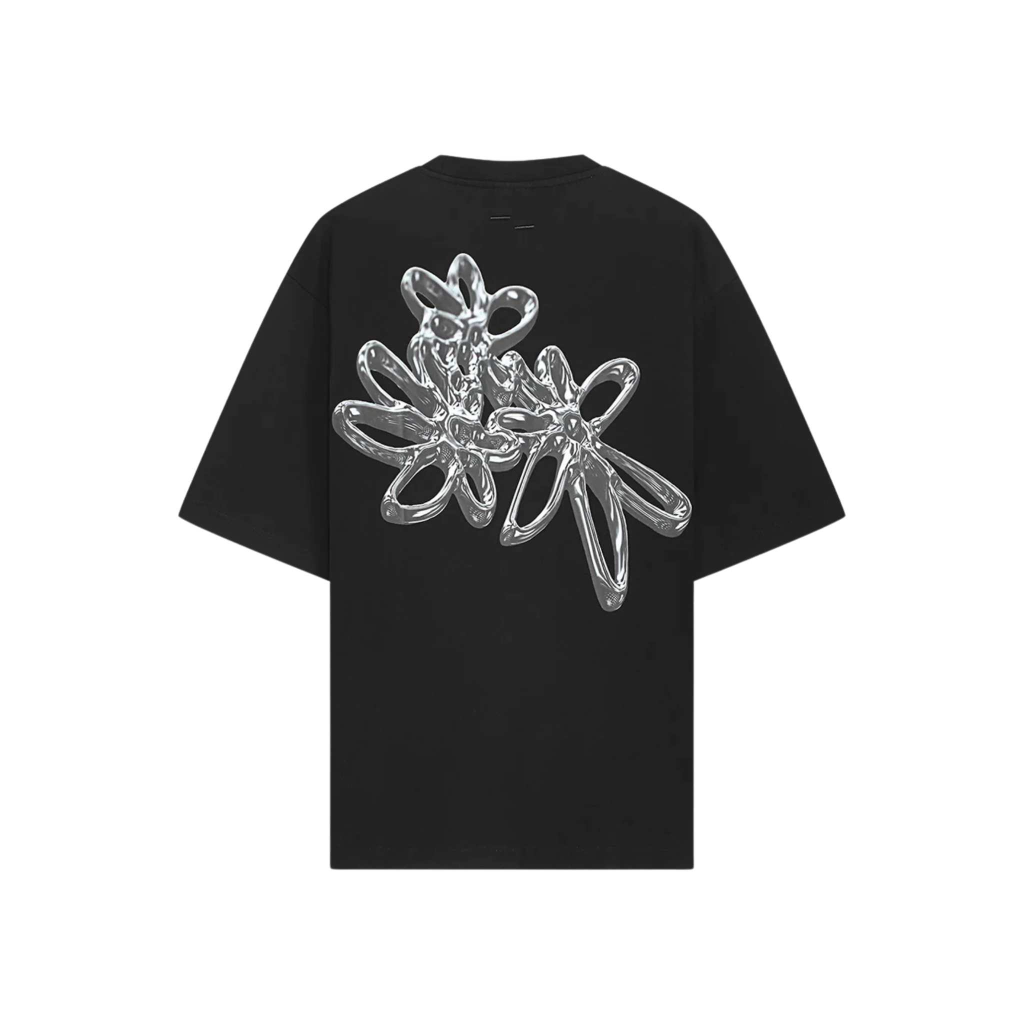 T-shirt Chrome Flower