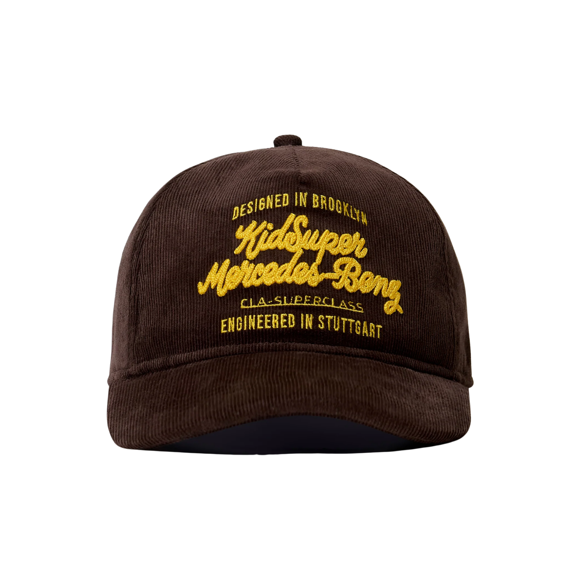 KidSuper X Mercedes Benz Chainstitch Hat