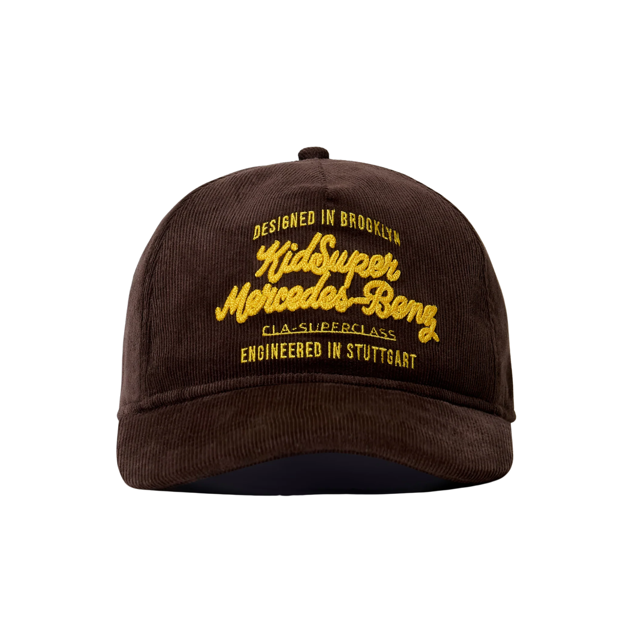 KidSuper X Mercedes Benz Chainstitch Hat