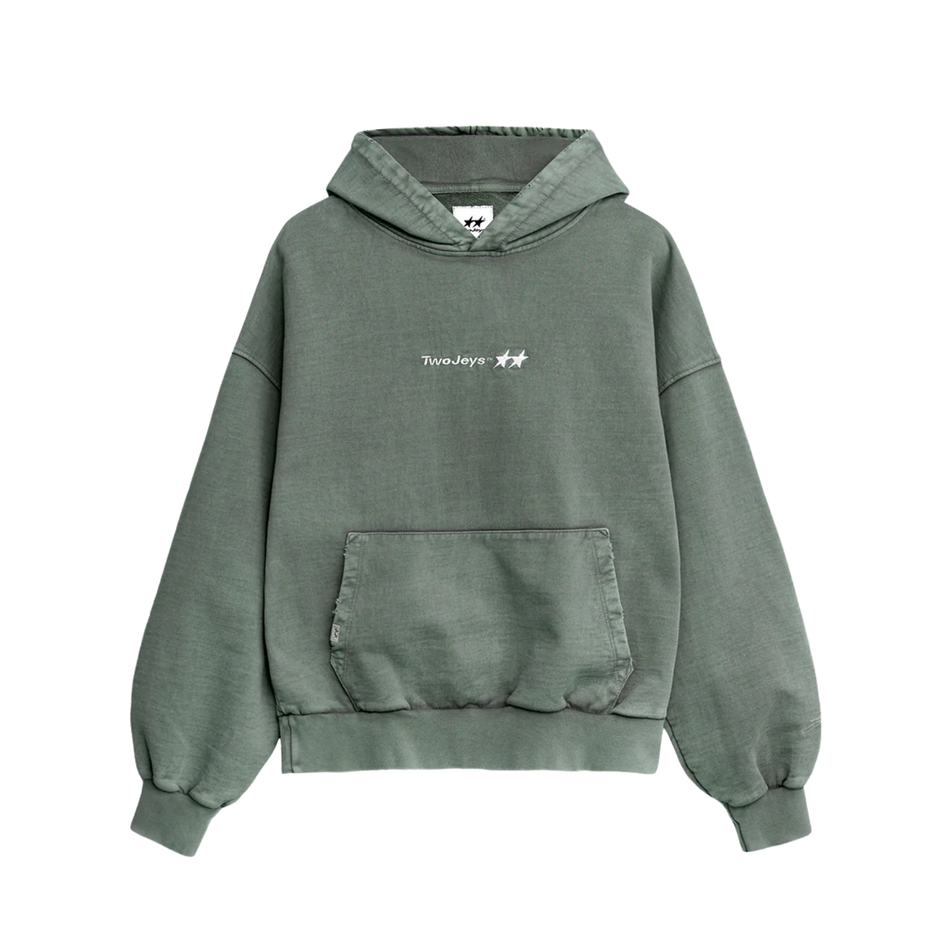 Green Washed Icon Hoodie