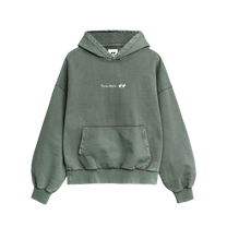 Green Washed Icon Hoodie