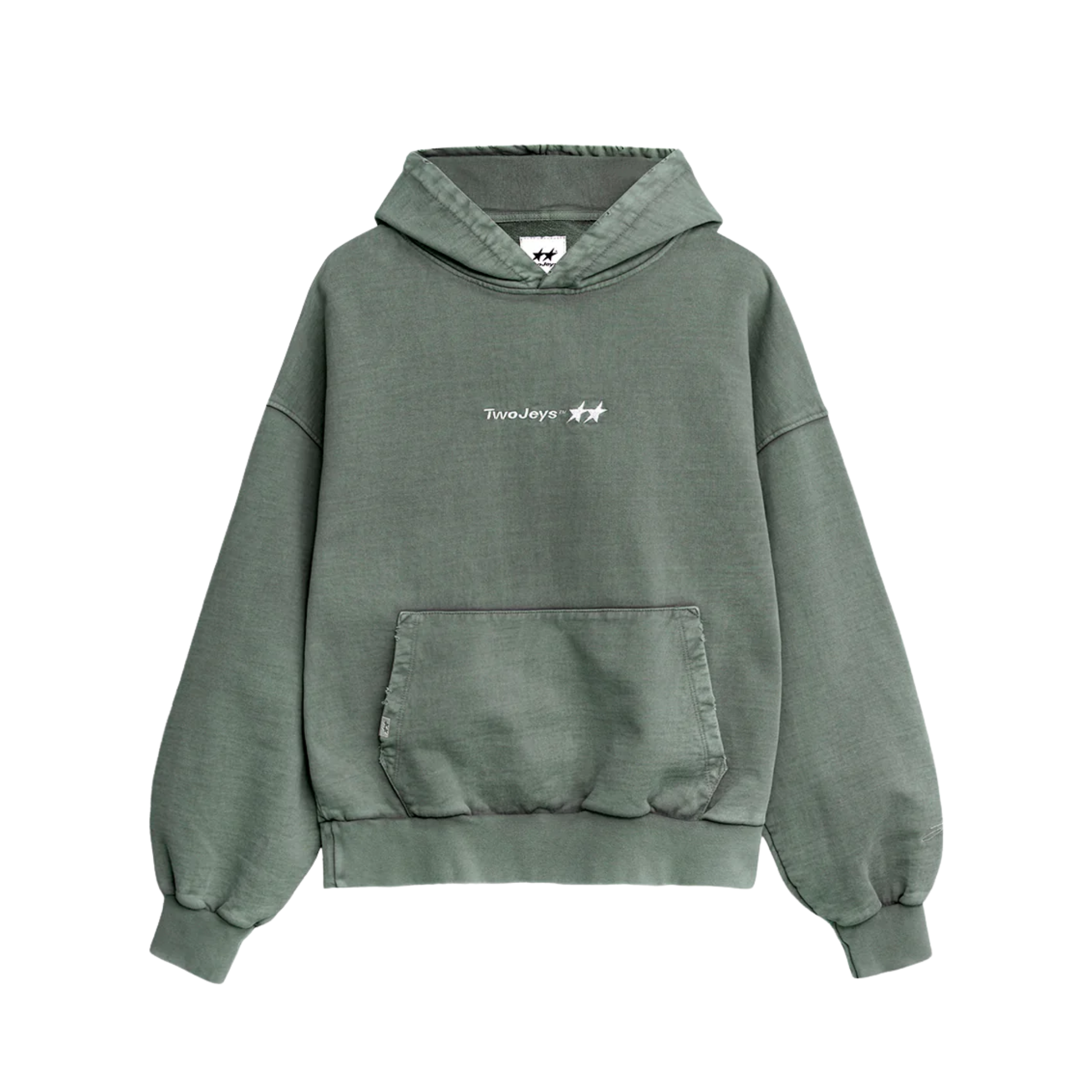 Green Washed Icon Hoodie