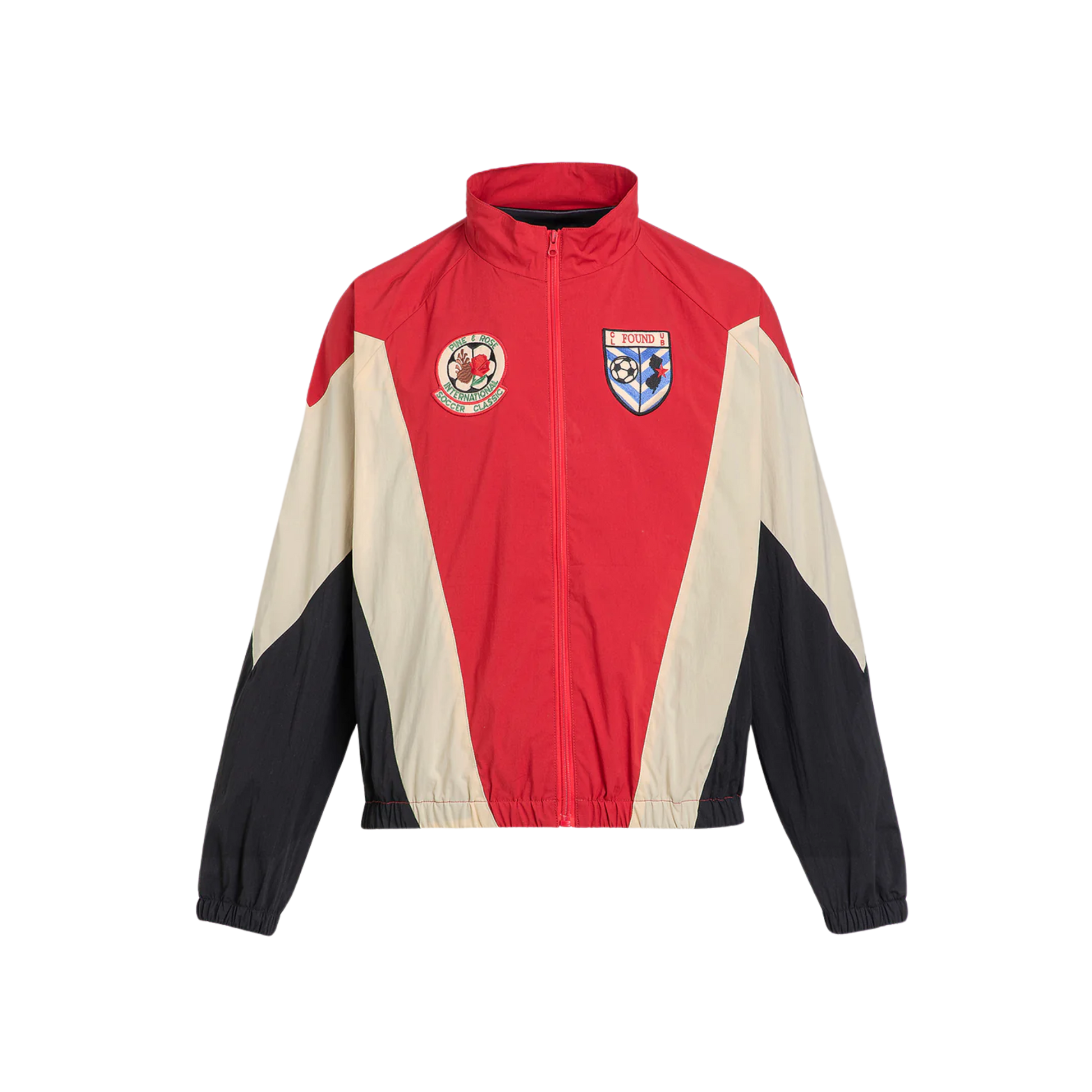 Pine and Rose Track Jacket