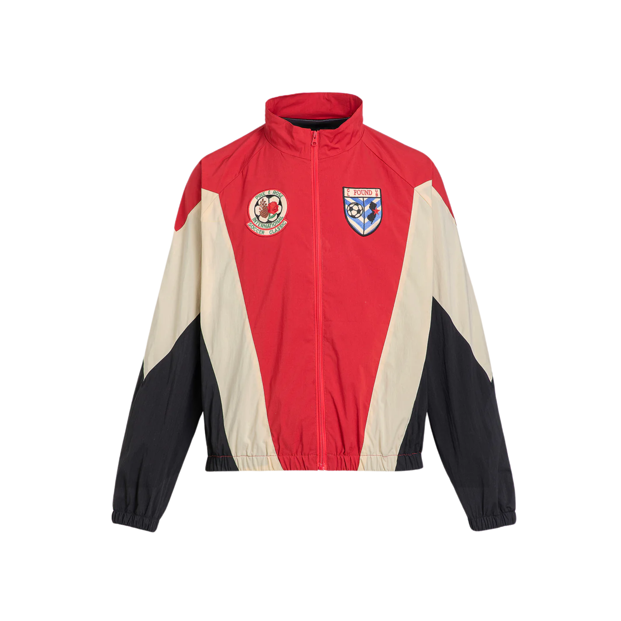Pine and Rose Track Jacket