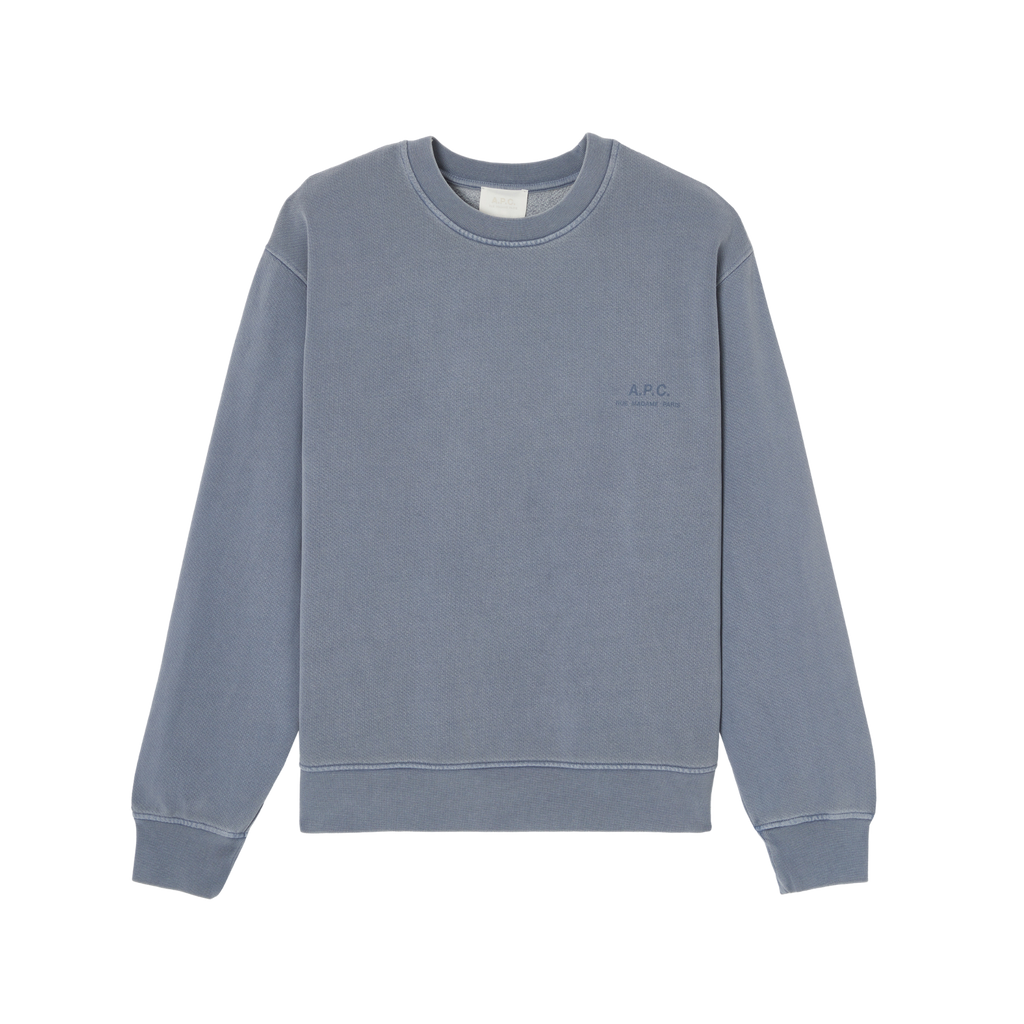sweatshirt fernando bleu