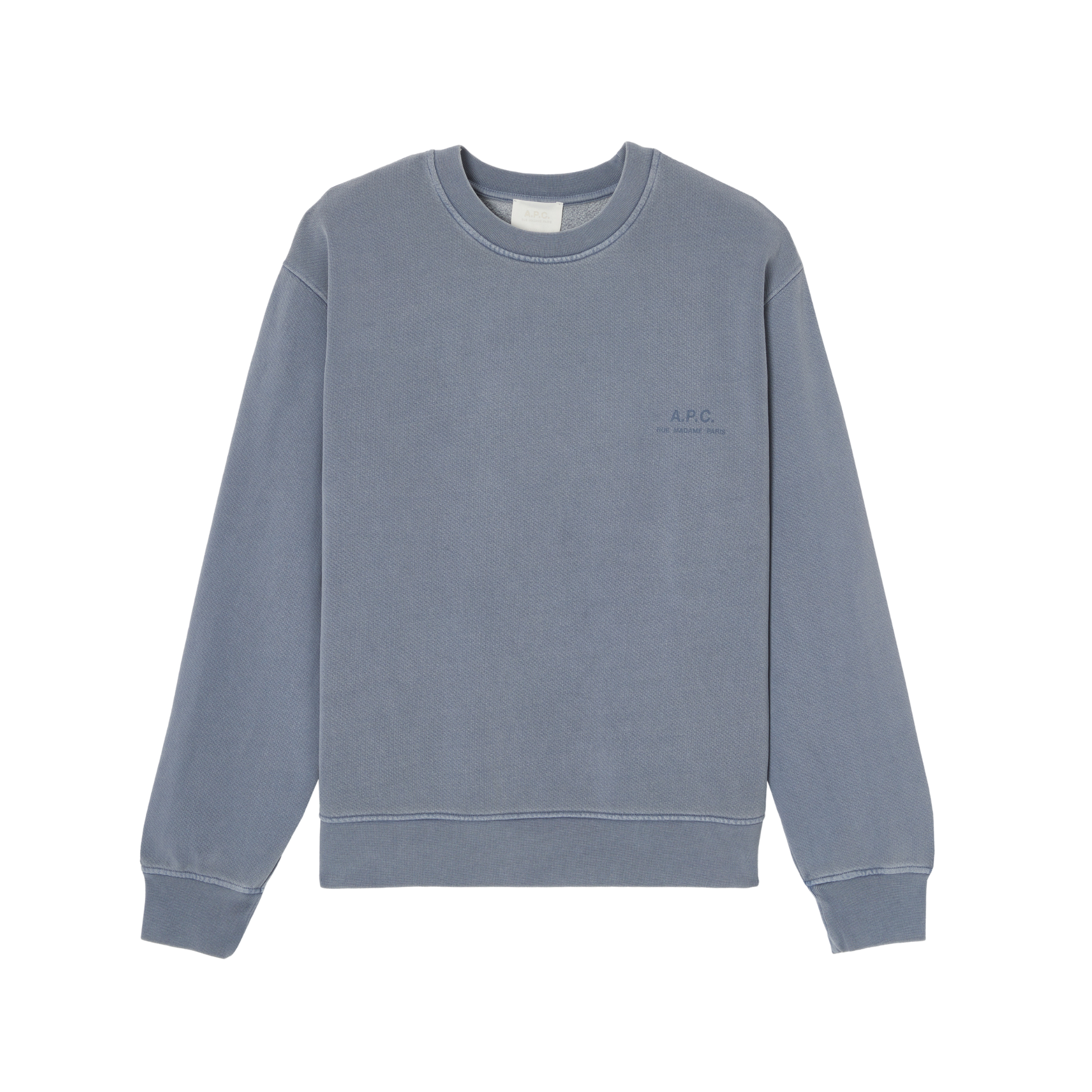 sweatshirt fernando bleu