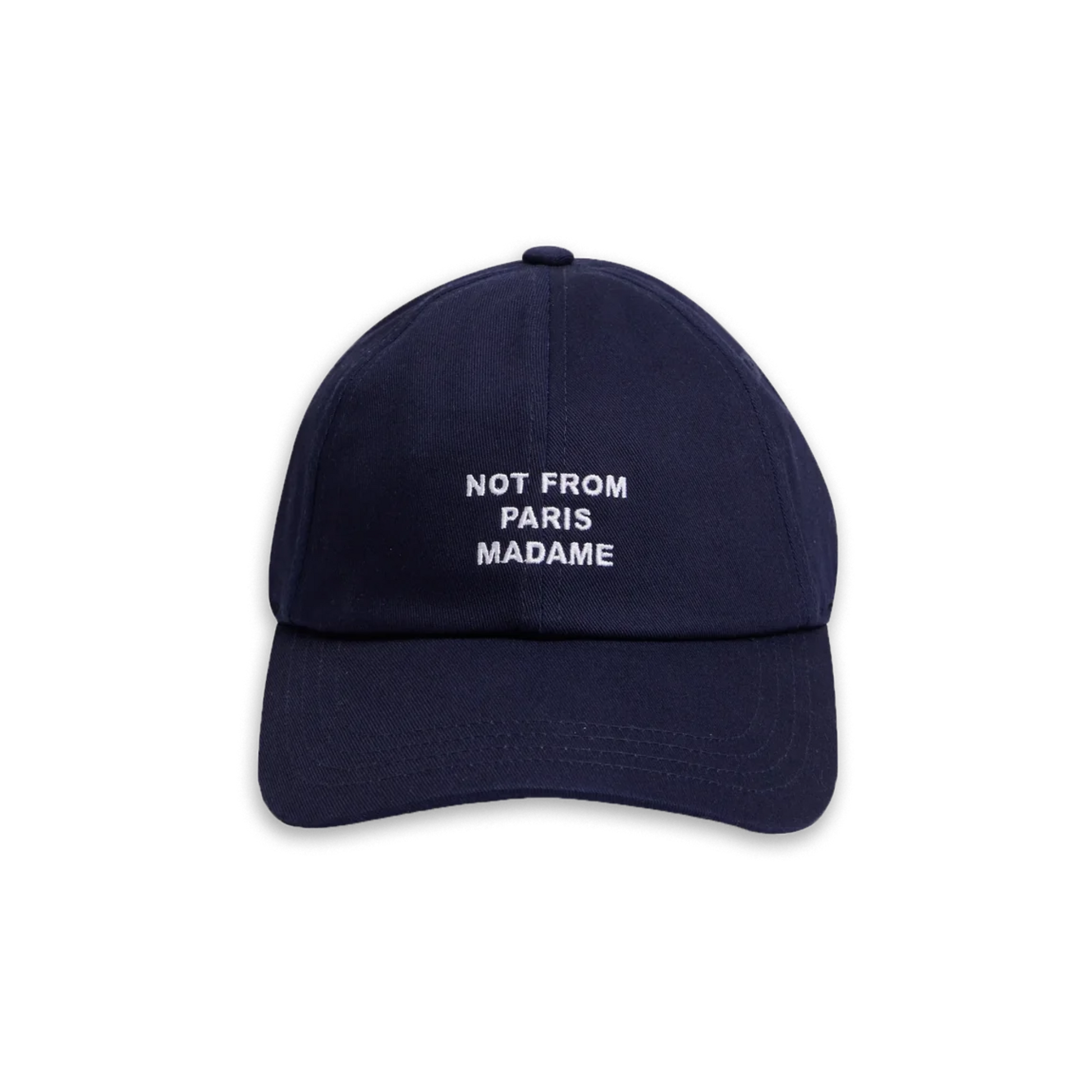 La Casquette Slogan Navy