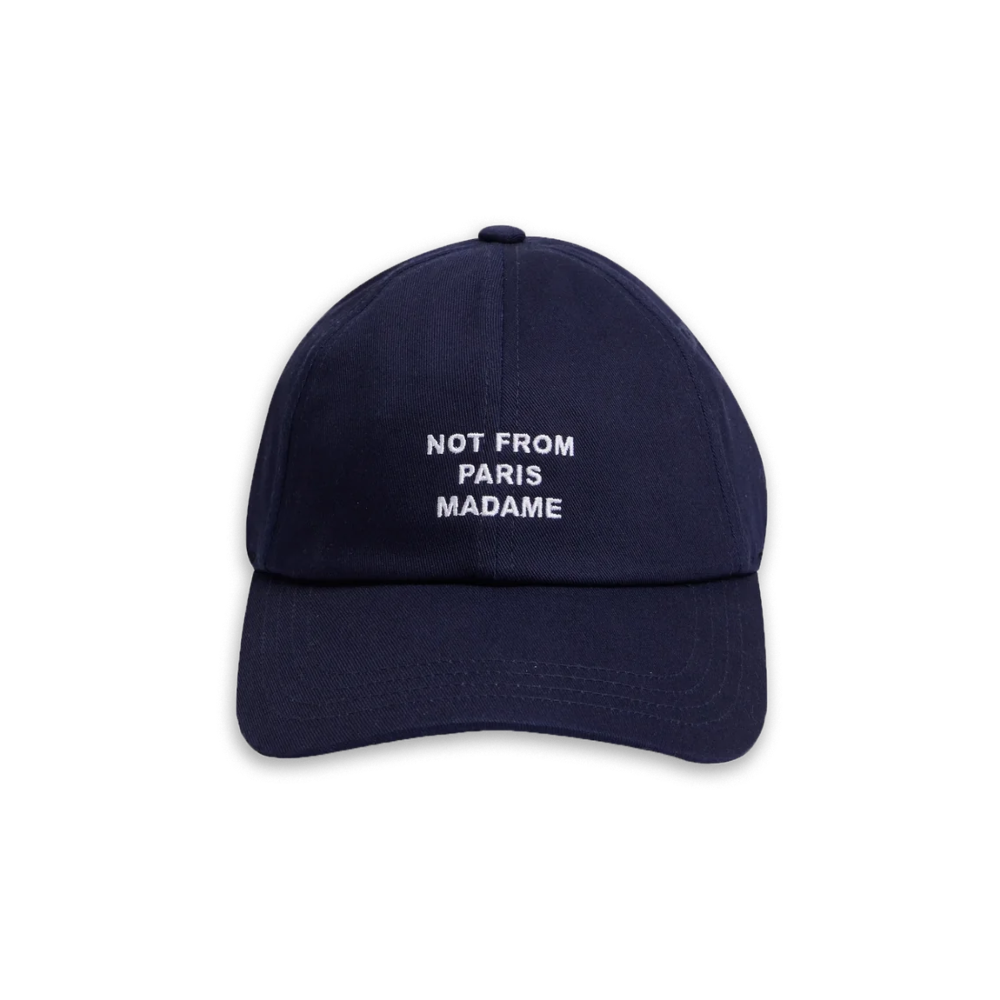 La Casquette Slogan Navy