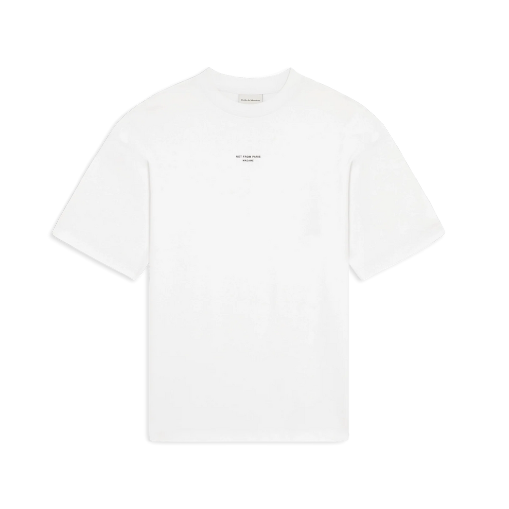 Classic Slogan T-shirt White