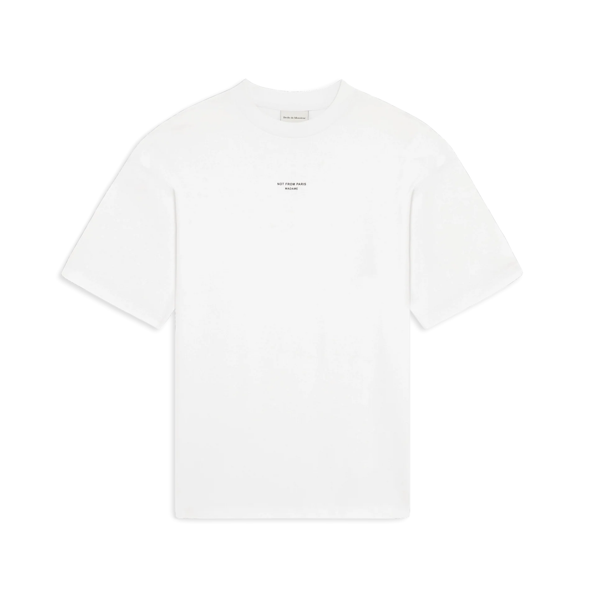 Classic Slogan T-shirt White