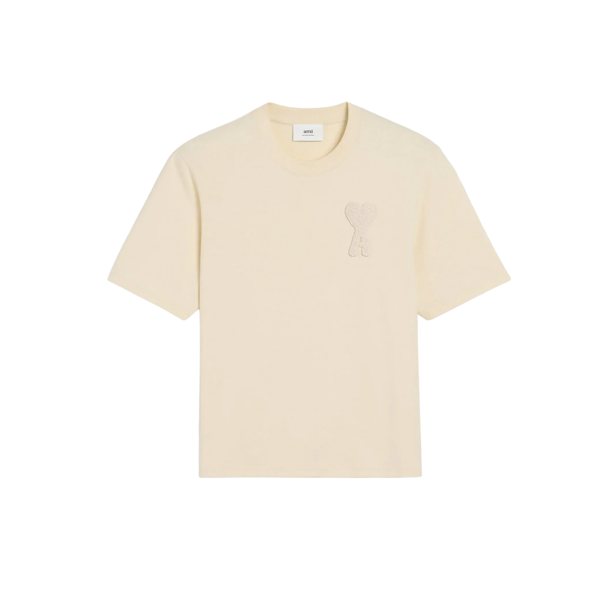 T-Shirt Patch Ami De Coeur Beige