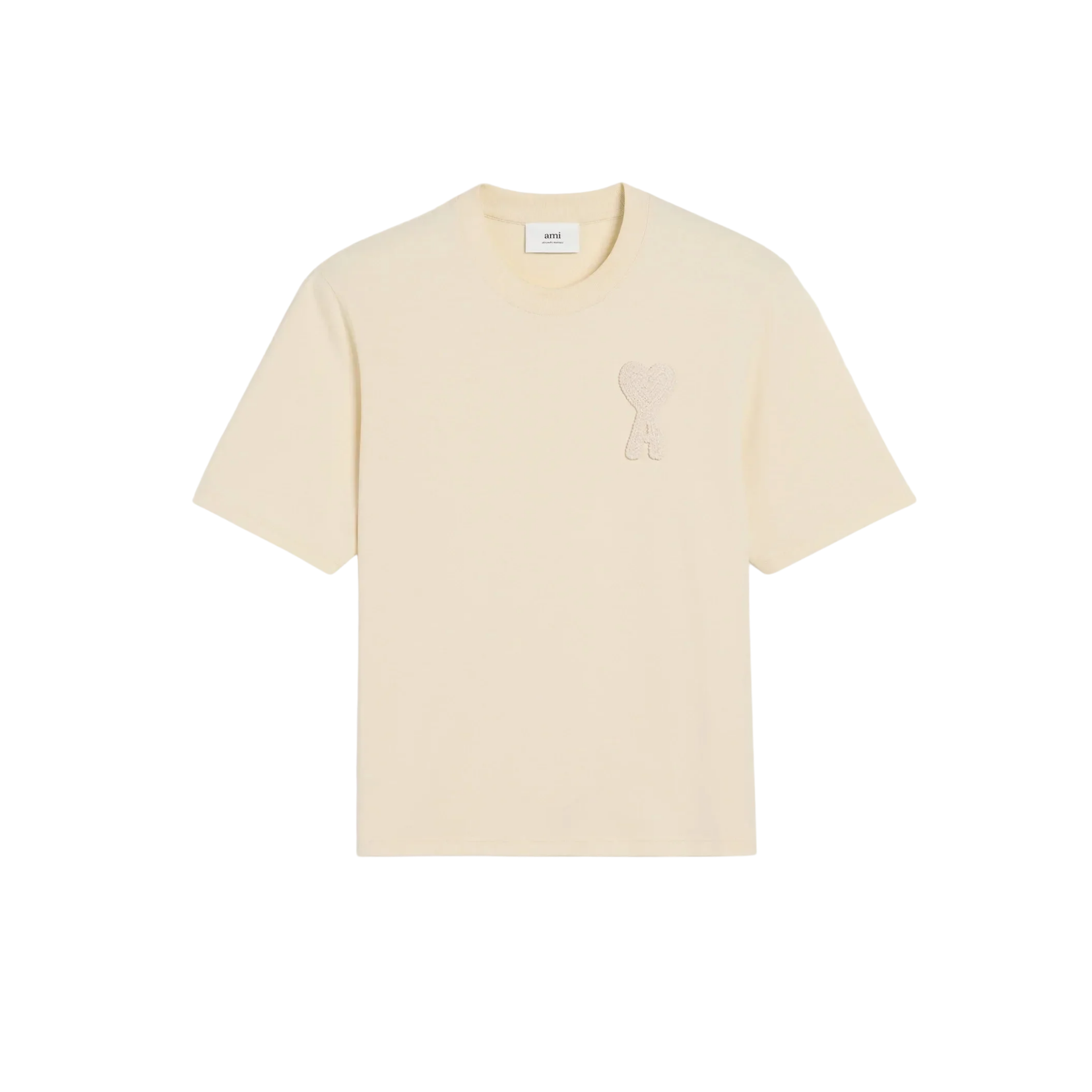 T-Shirt Patch Ami De Coeur Beige