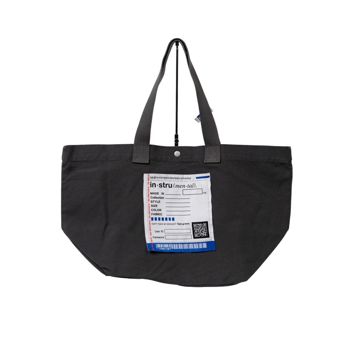 COTTON CANVAS TOTE BAG