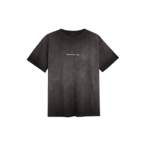 Icon Washed Black T-Shirt