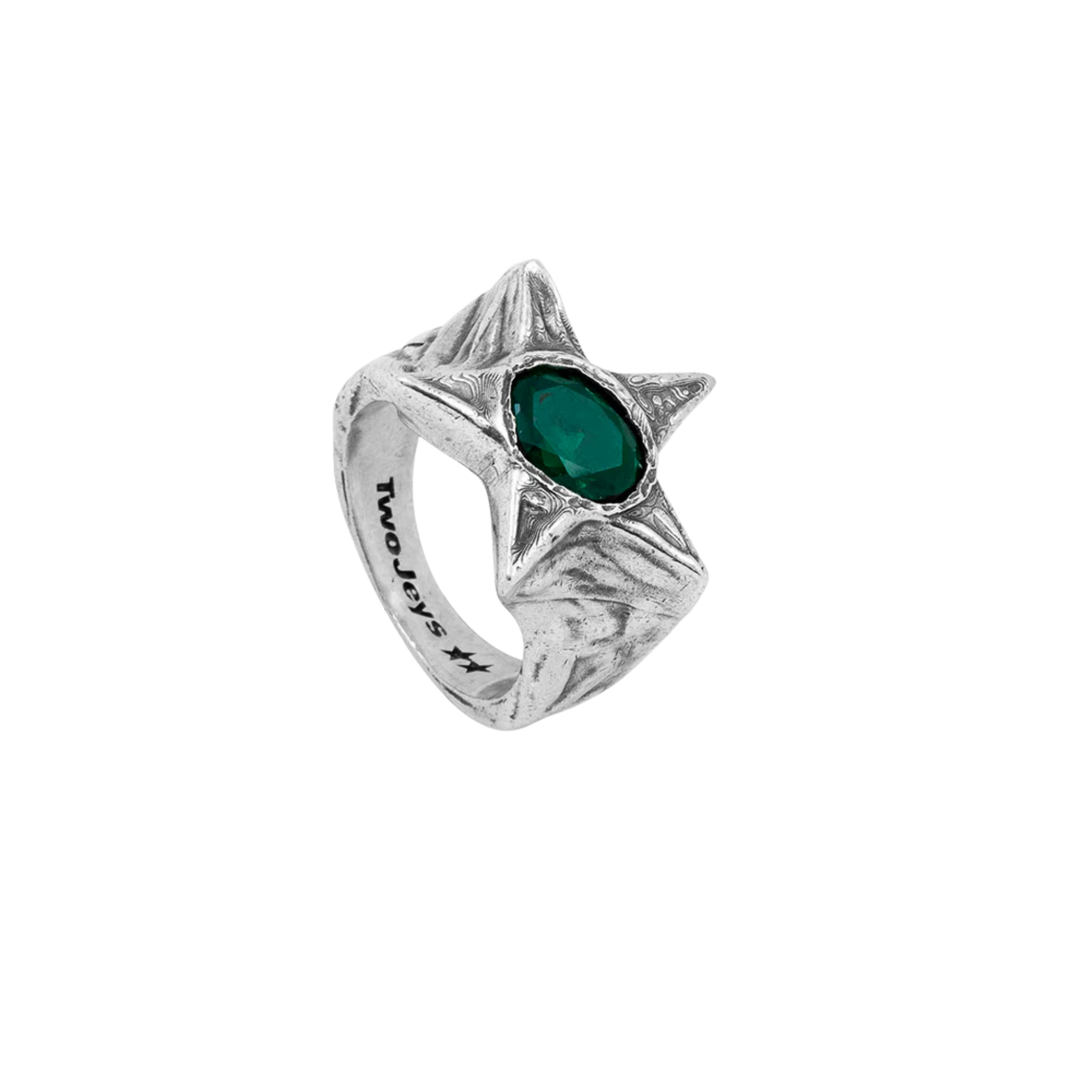 Green Bomba Ring