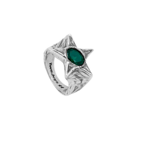 Green Bomba Ring
