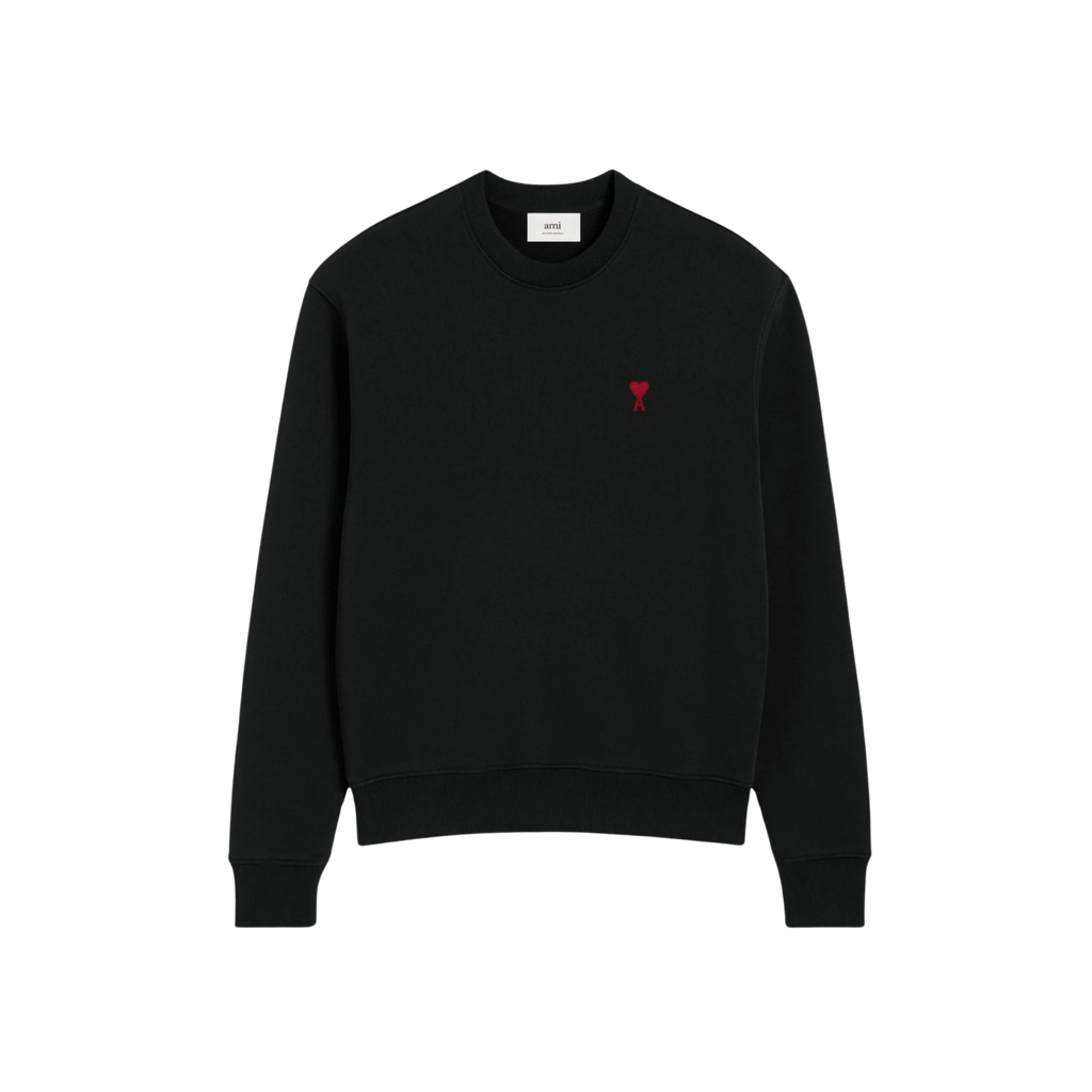 Sweatshirt Ami De Coeur Noir Rouge