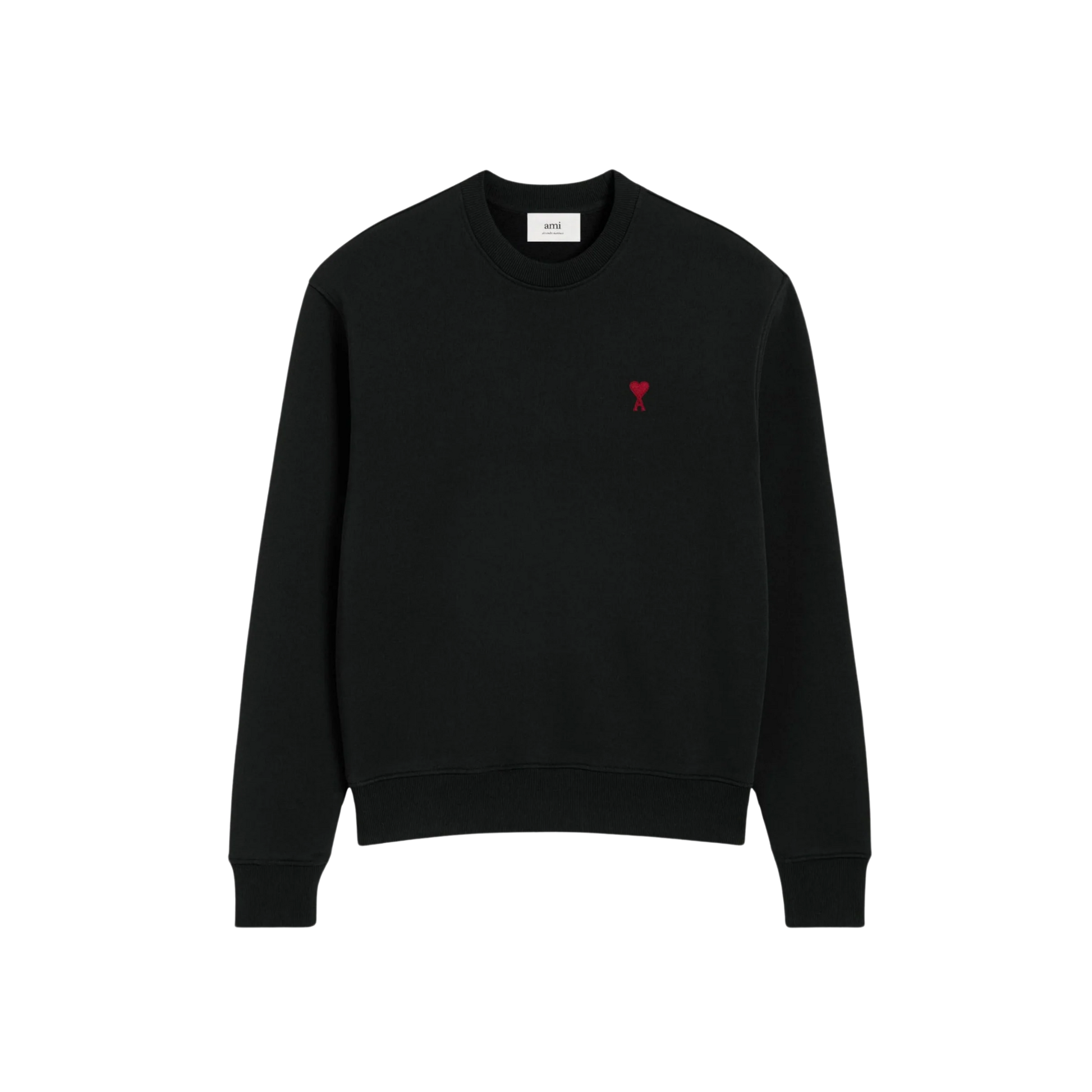 Sweatshirt Ami De Coeur Noir Rouge