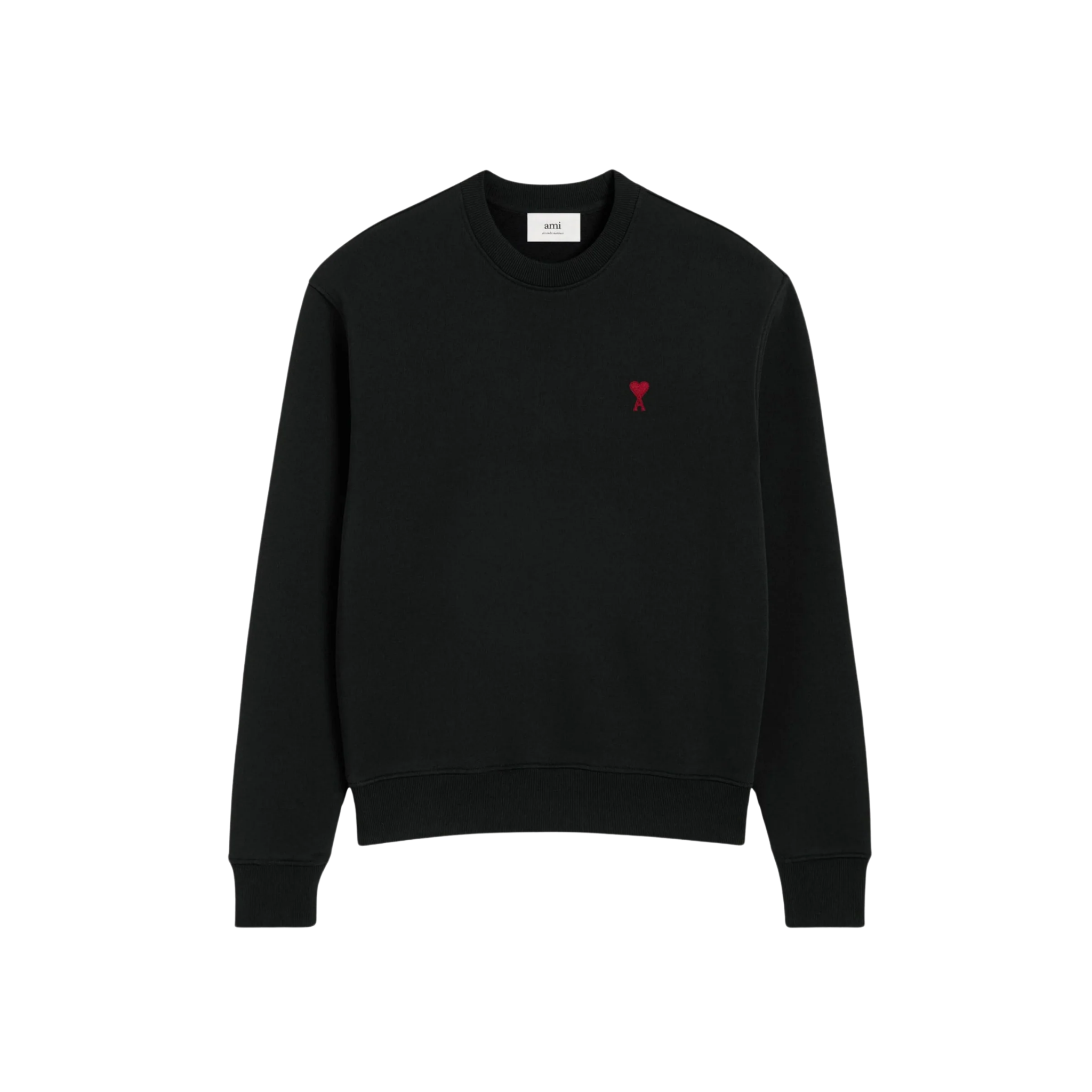 Sweatshirt Ami De Coeur Noir Rouge