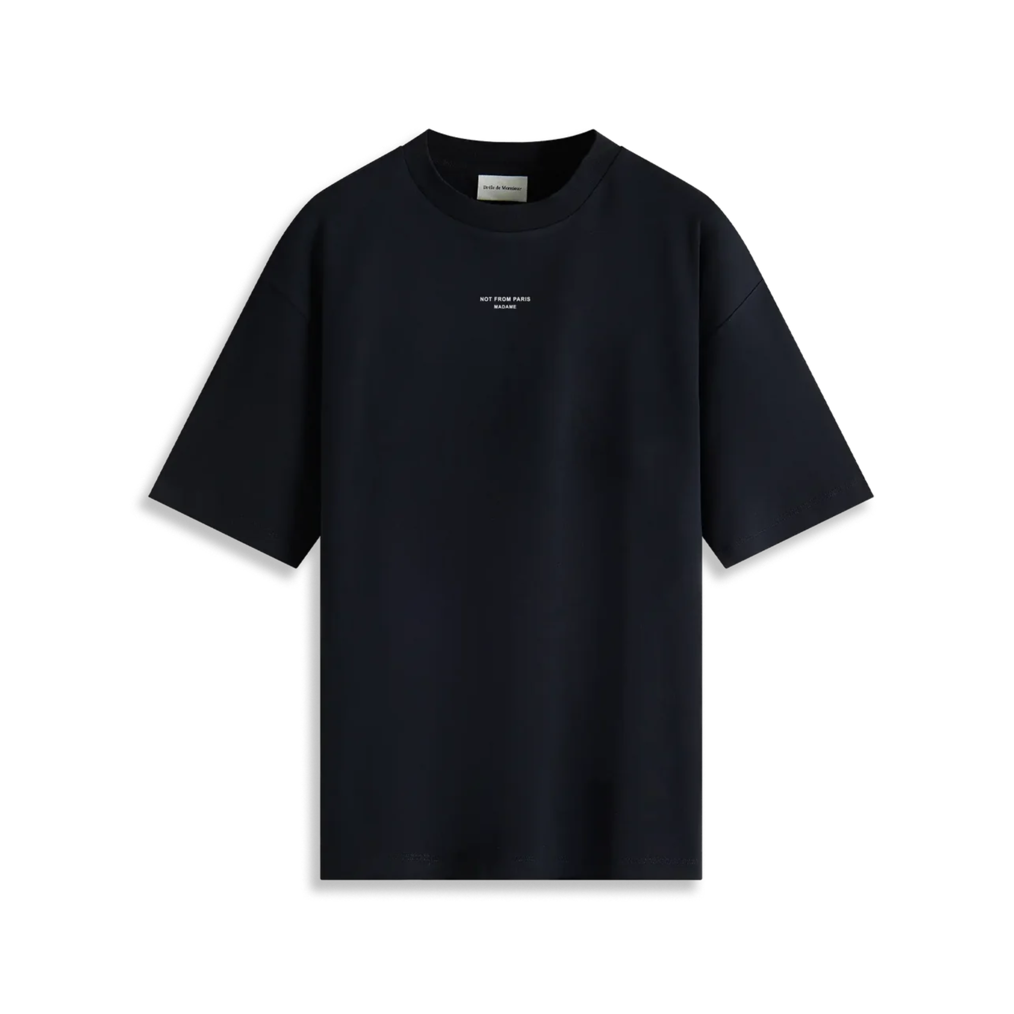 Le T-Shirt Slogan Classique Black