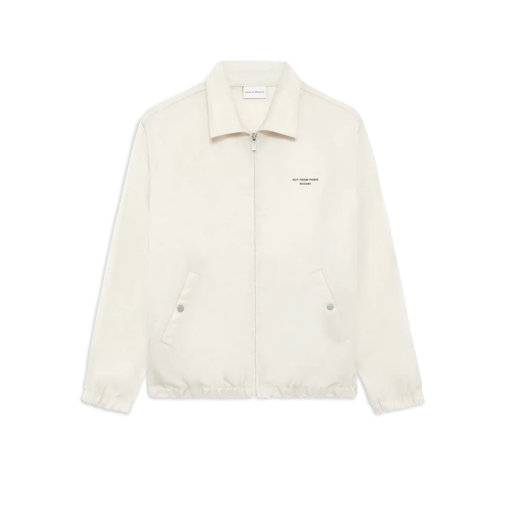 Slogan Nylon Jacket