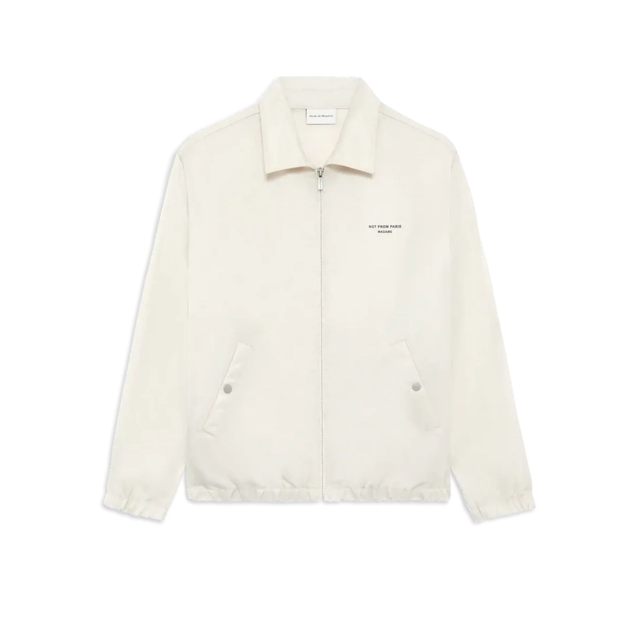Slogan Nylon Jacket
