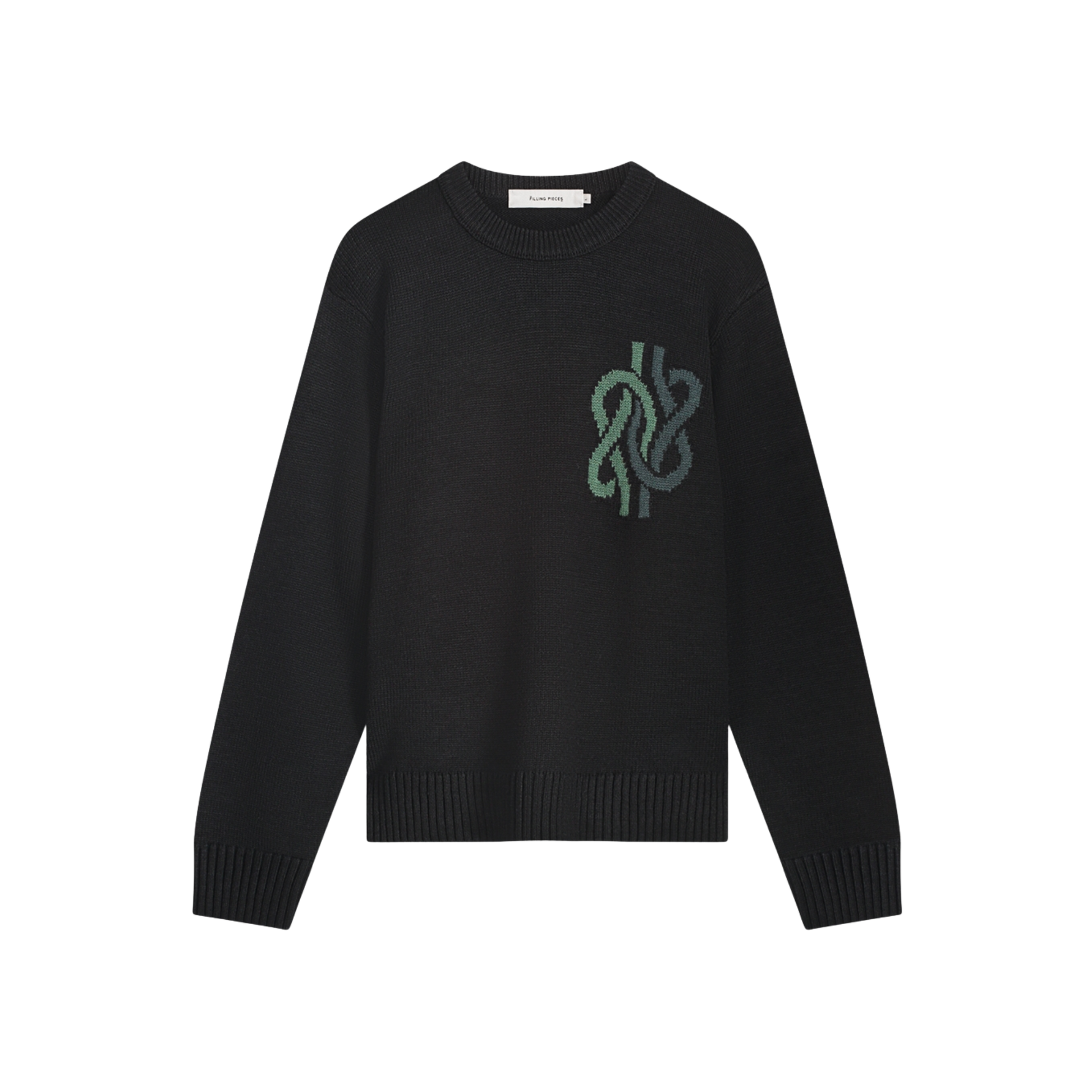 Knit Sweater Knot Black