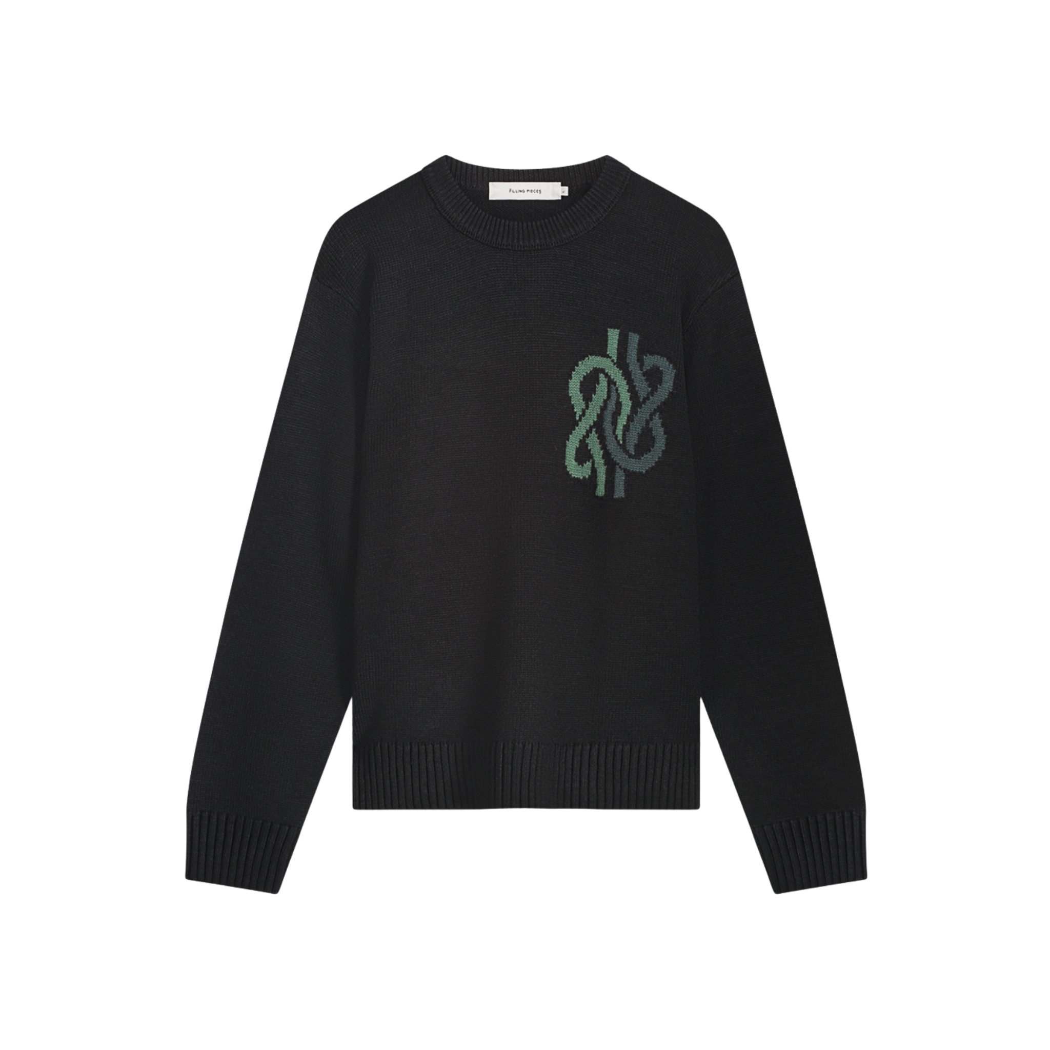 Knit Sweater Knot Black