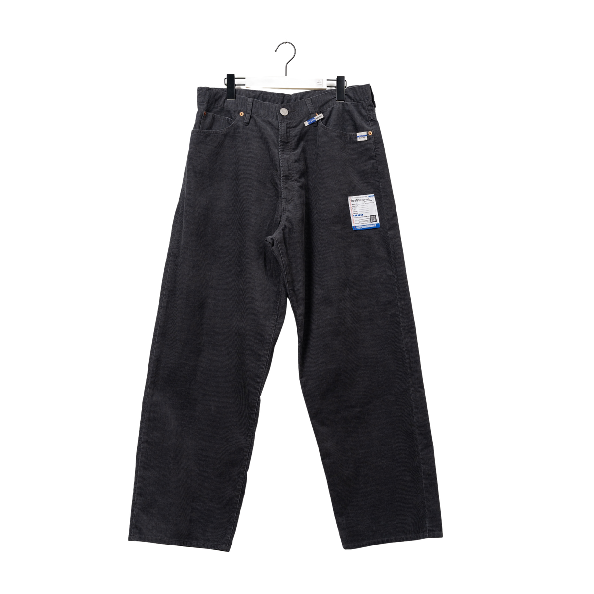 CORDUROY 5PKT BAGGY PANT