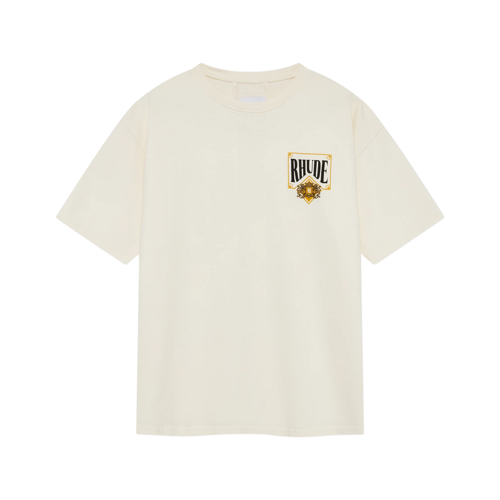 RHUDE PLAYING CARD TEE VINTAGE