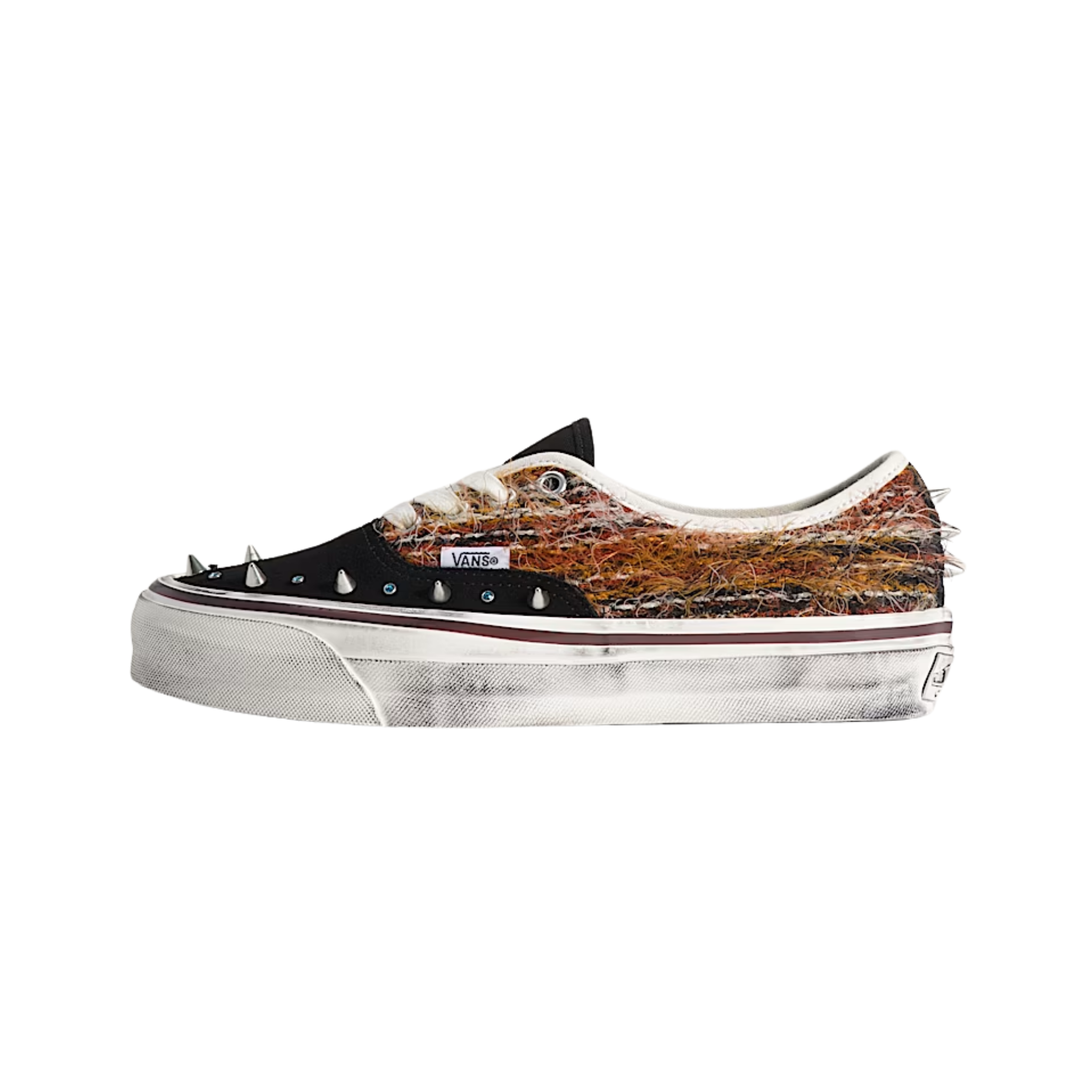 LX Authentic 44 Mohair Black Multi