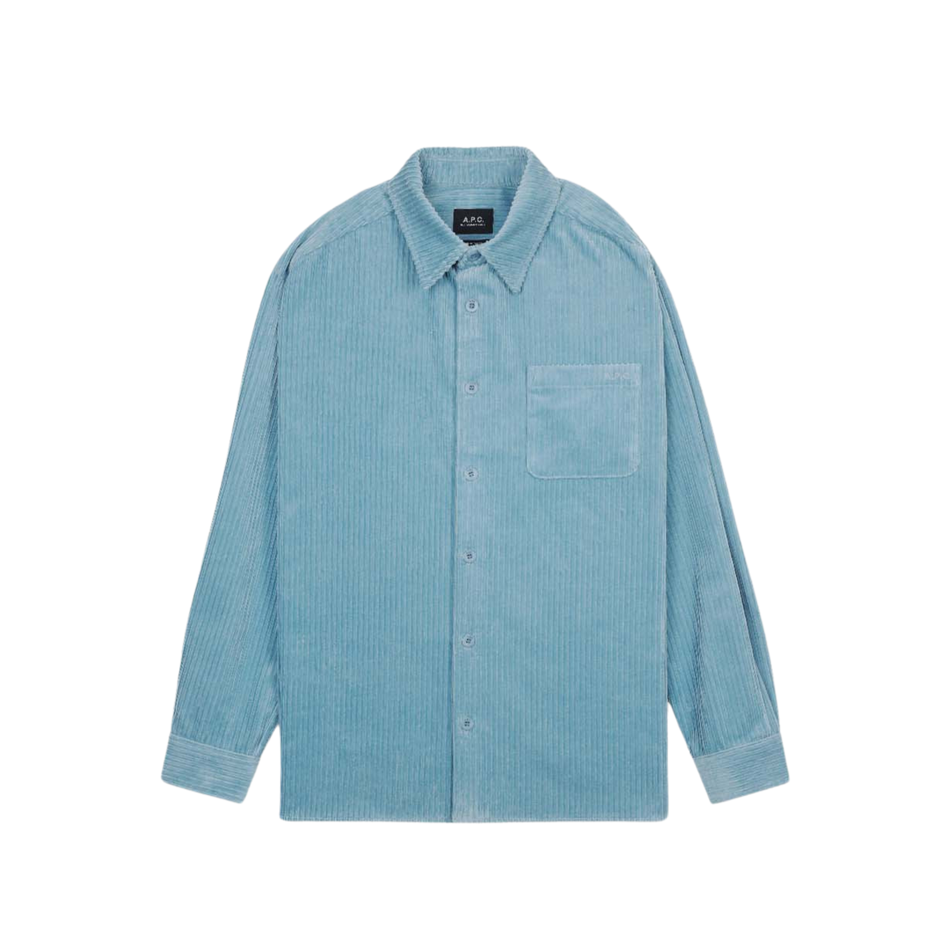 surchemise malo logo BLEU