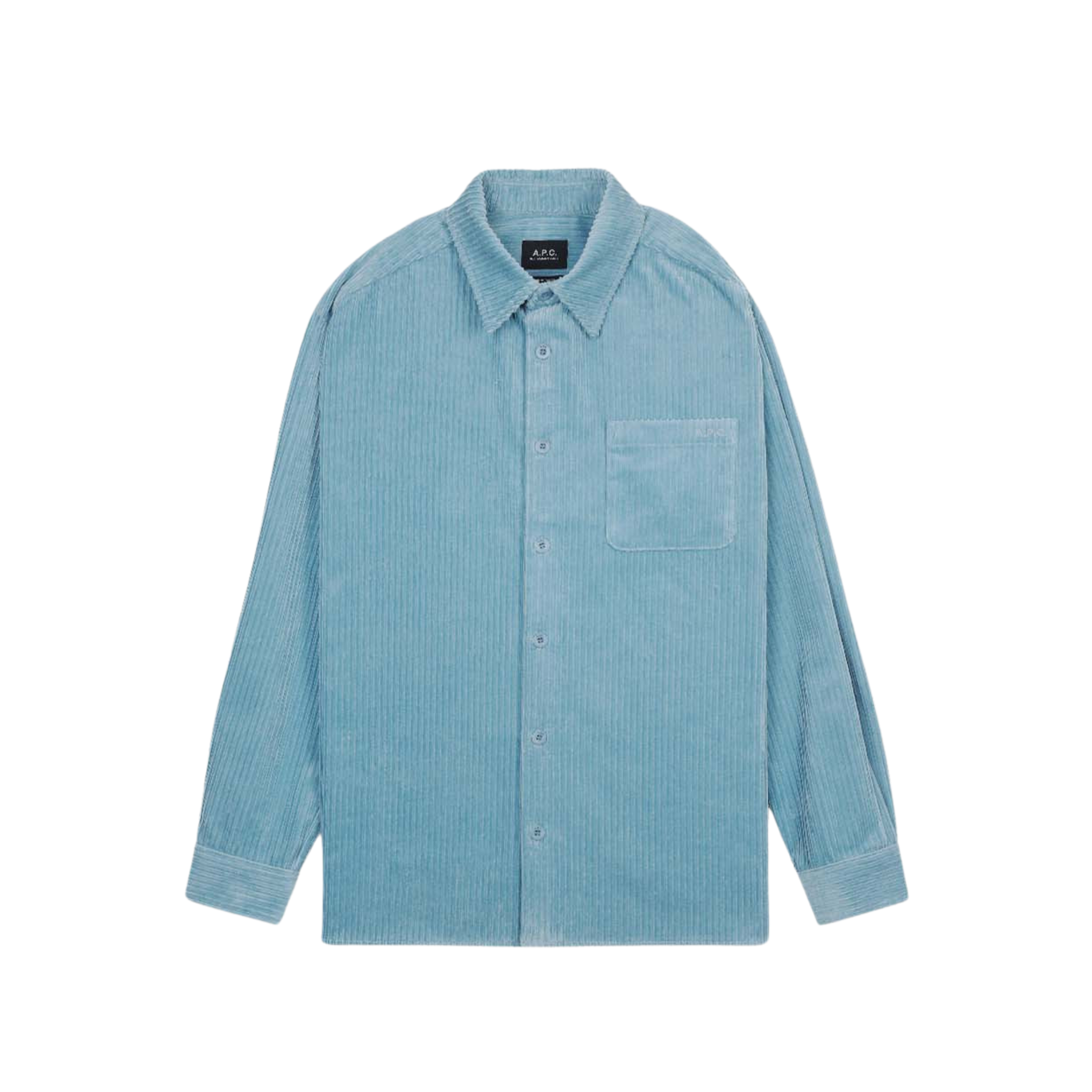 surchemise malo logo BLEU