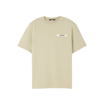 T-Shirt Gros Grain Vert pâle