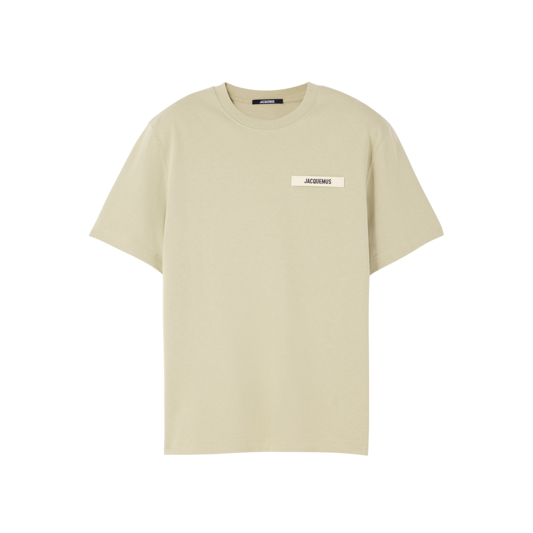 T-Shirt Gros Grain Vert pâle