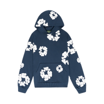 Denim Tears The Cotton Wreath Sweatshirt - Navy Blue