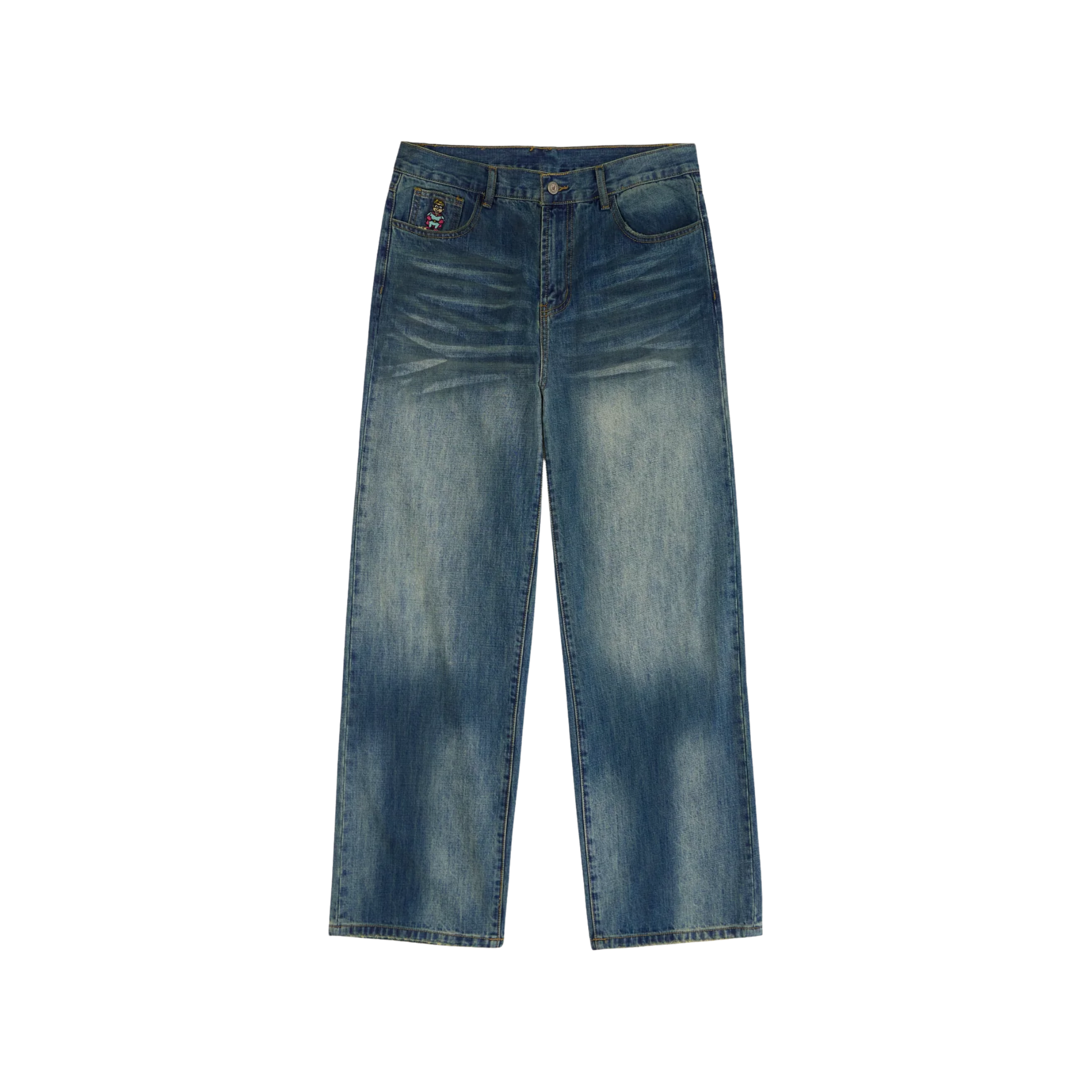 Washed Doves Denim Blue