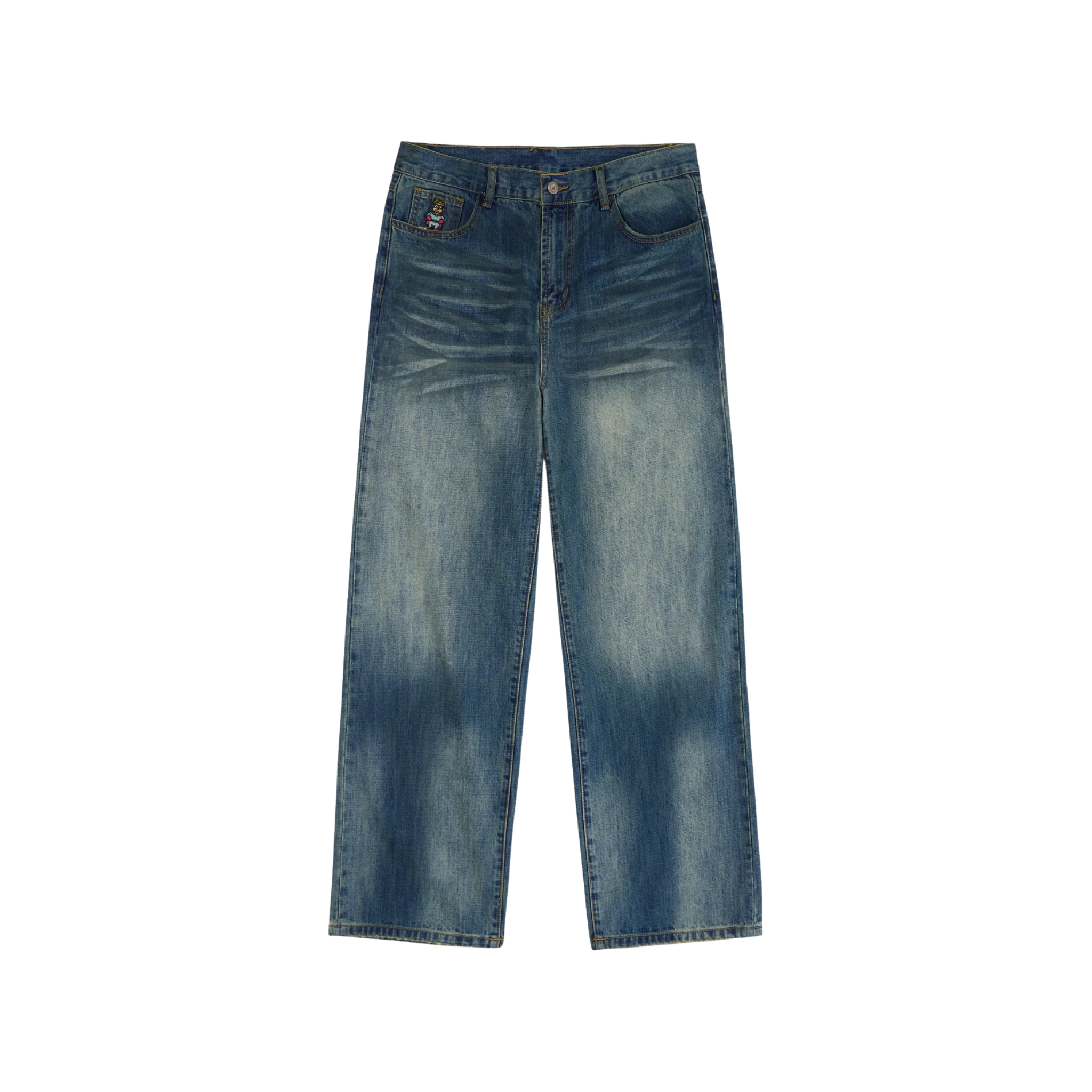 Washed Doves Denim Blue