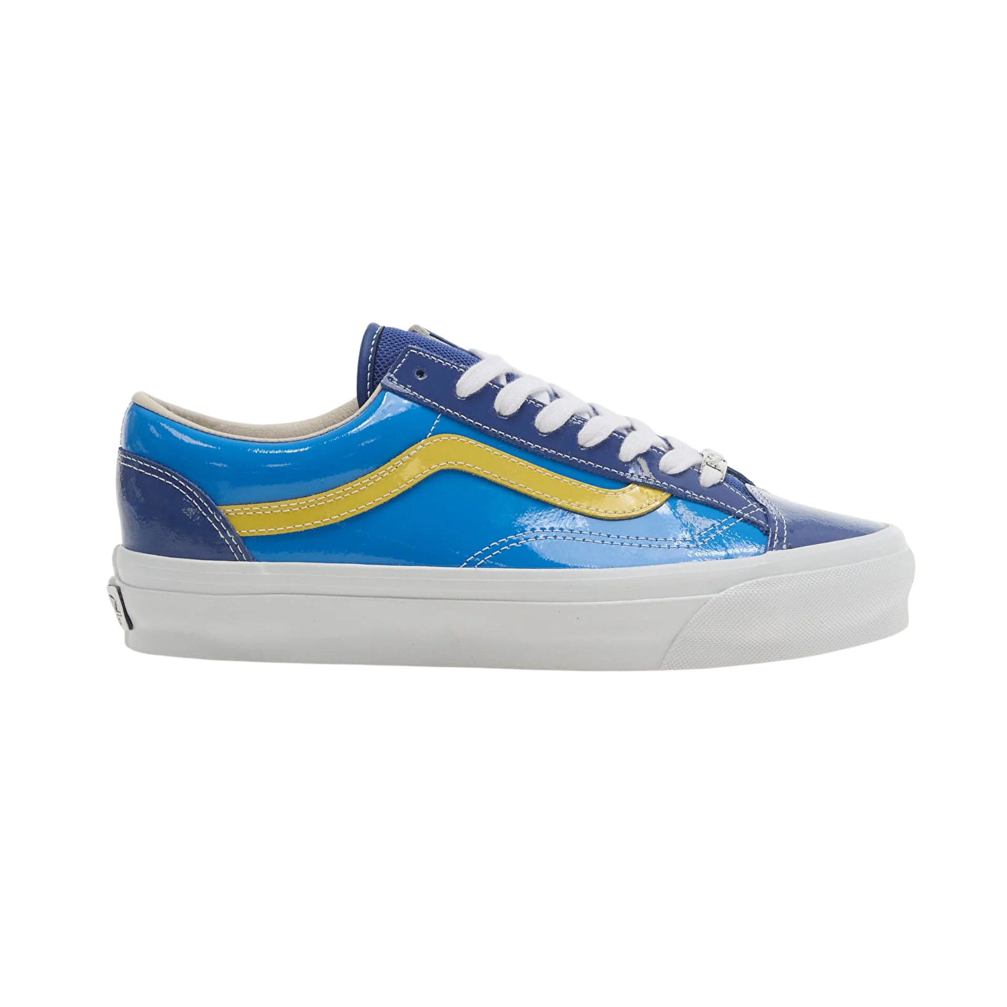 LX Old Skool 36 Patent Bright Azure