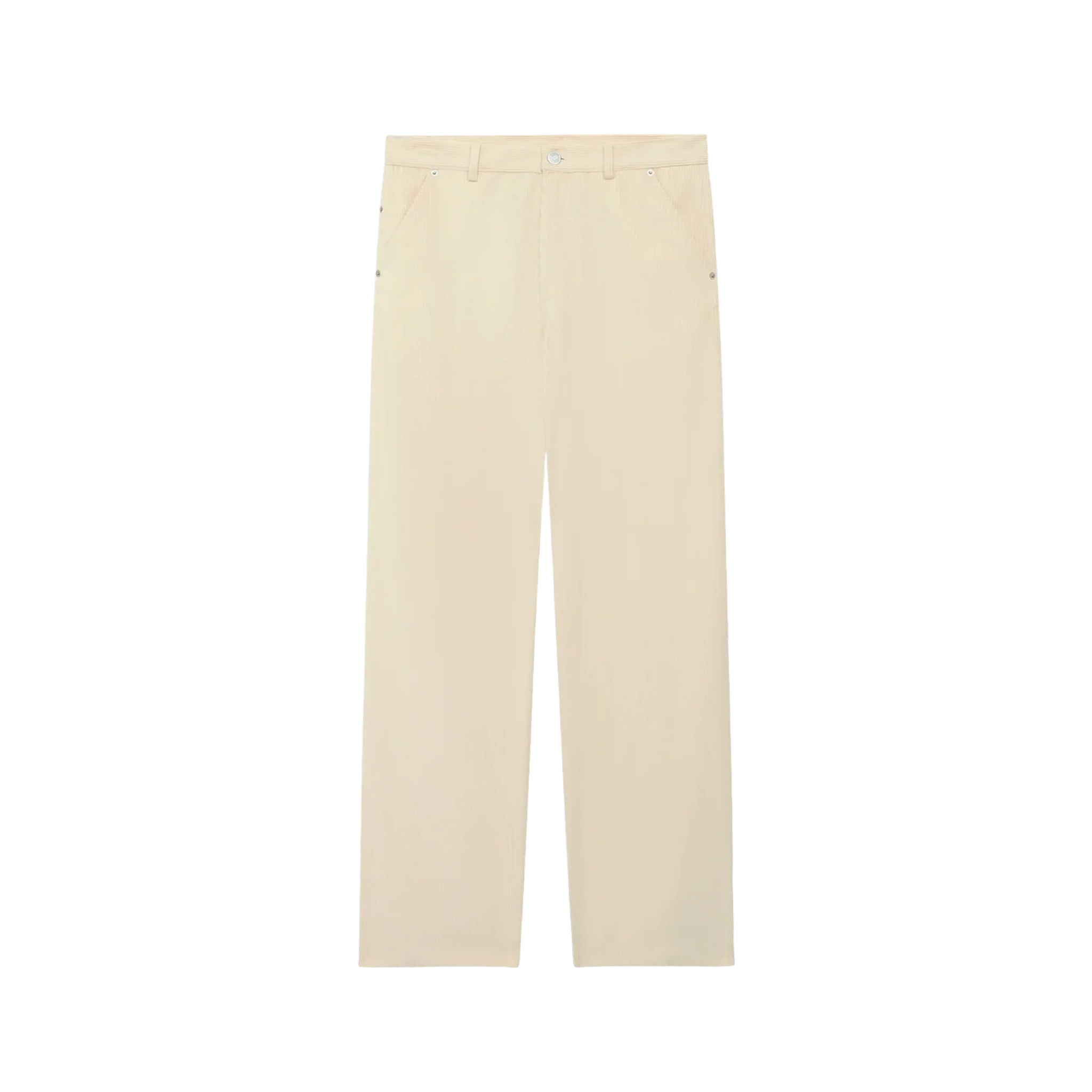 Le Pantalon Baggy Velours
